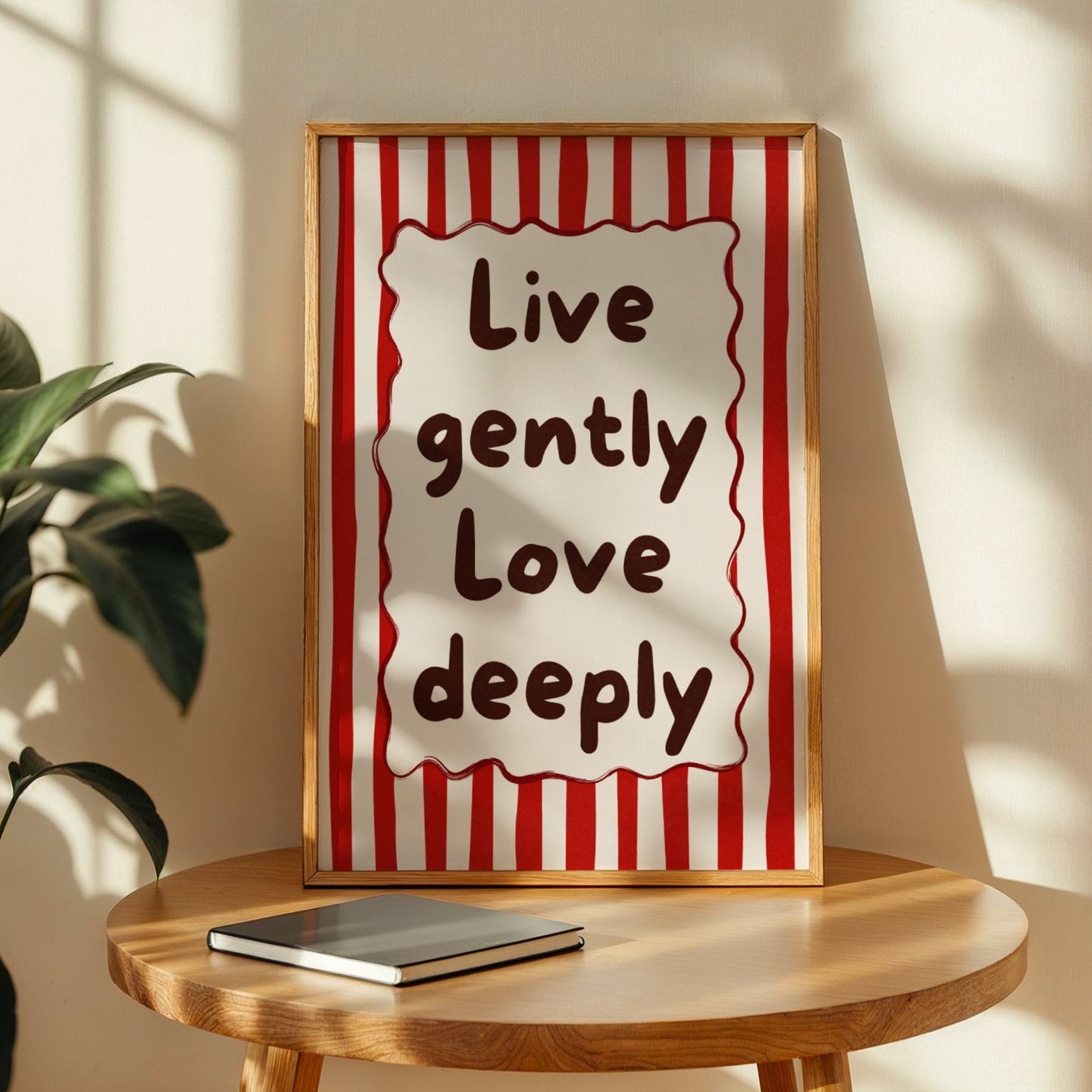 Live & Love Memoria Club Print Material