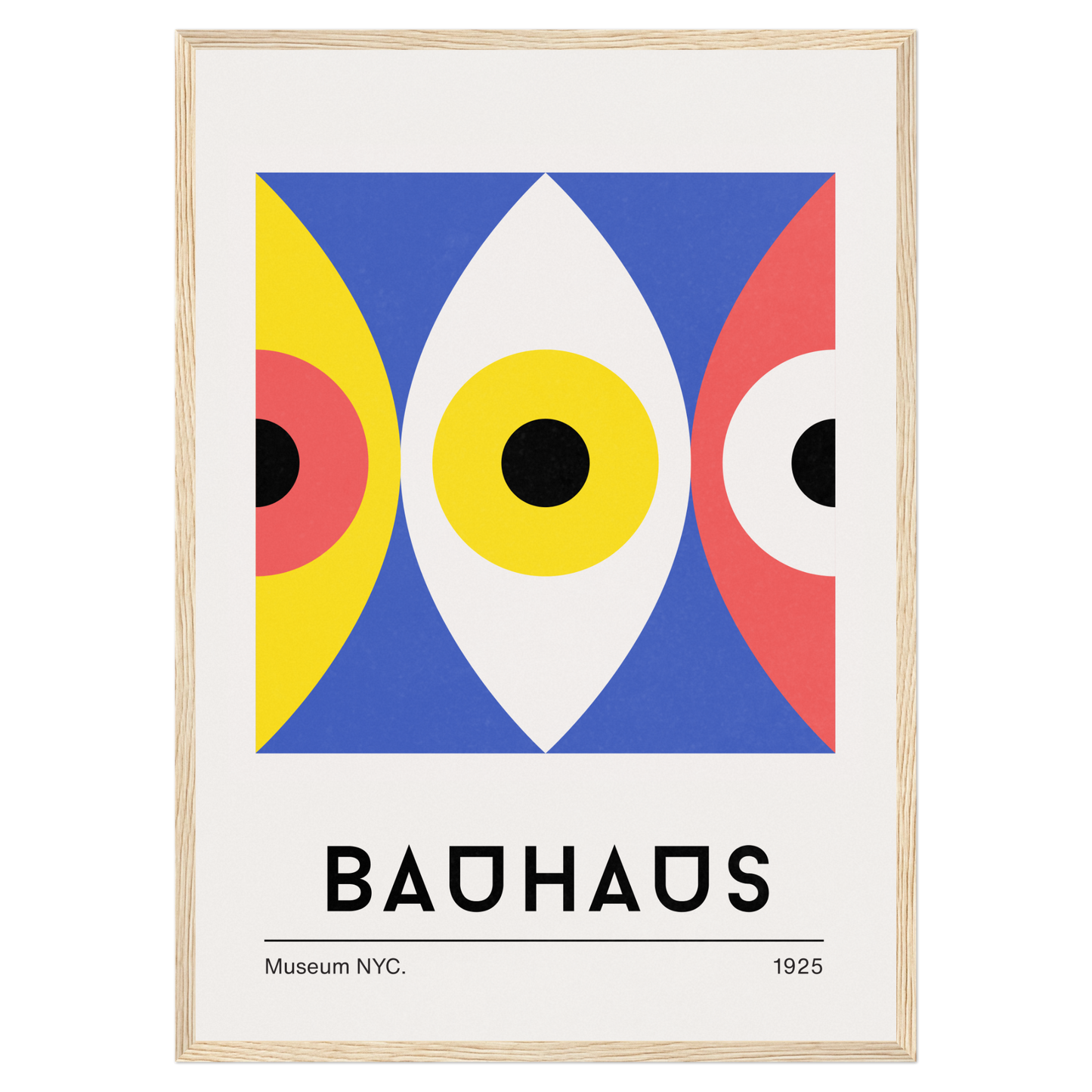 Bauhaus - Visions Différentes Memoria Club Poster