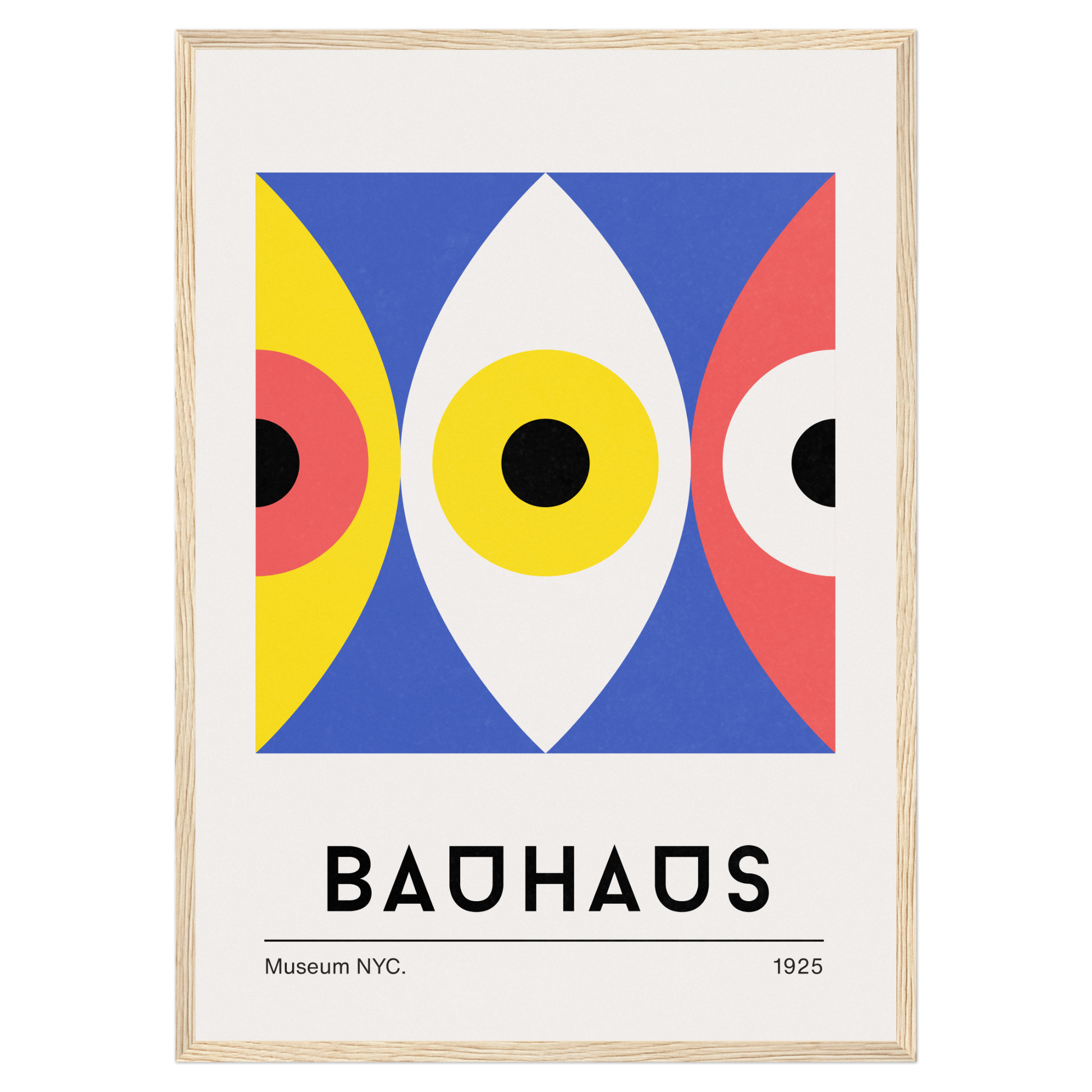 Bauhaus - Visions Différentes Memoria Club Poster