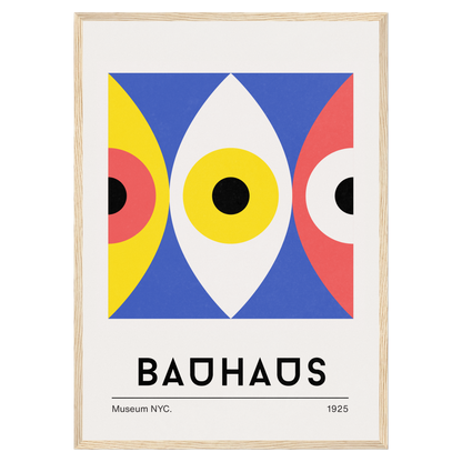 Bauhaus - Visions Différentes Memoria Club Poster