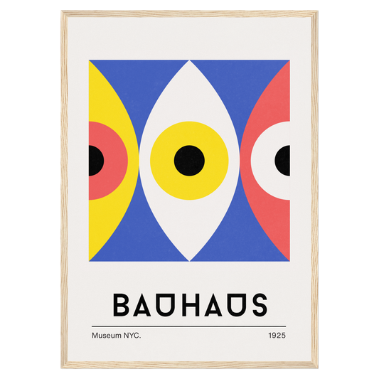 Bauhaus - Visions Différentes Memoria Club Poster