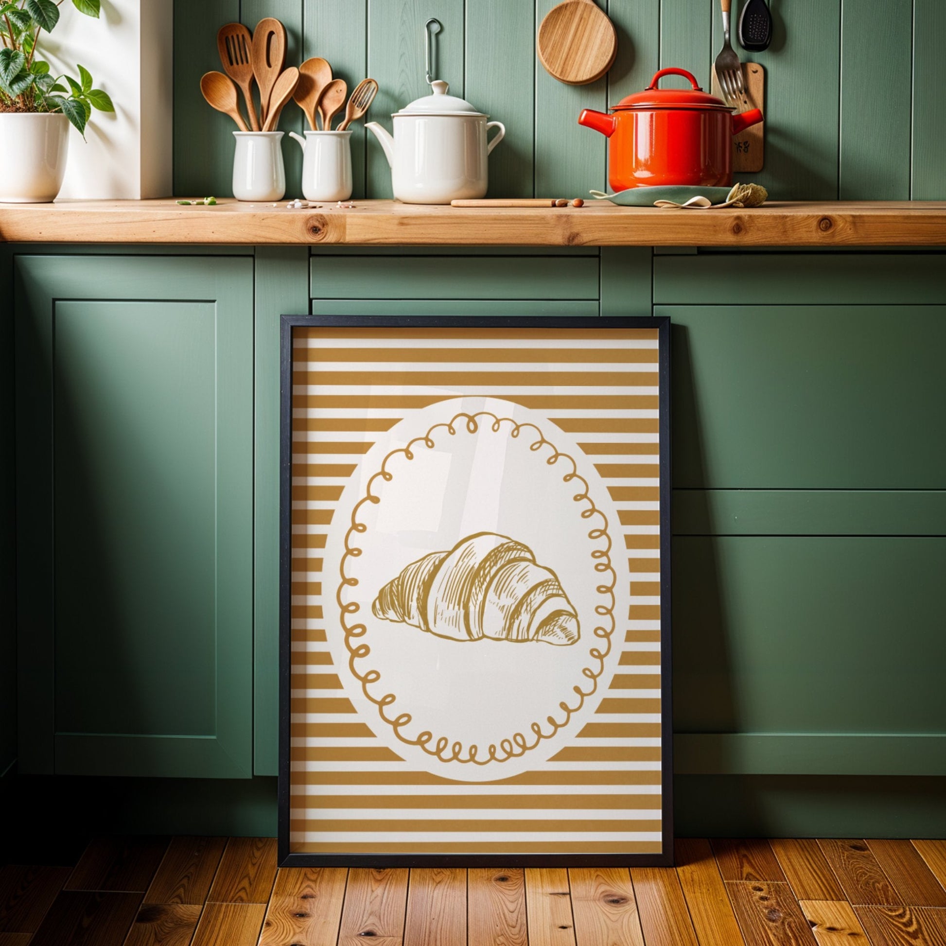 L'Amour Du Croissant Memoria Club Print Material