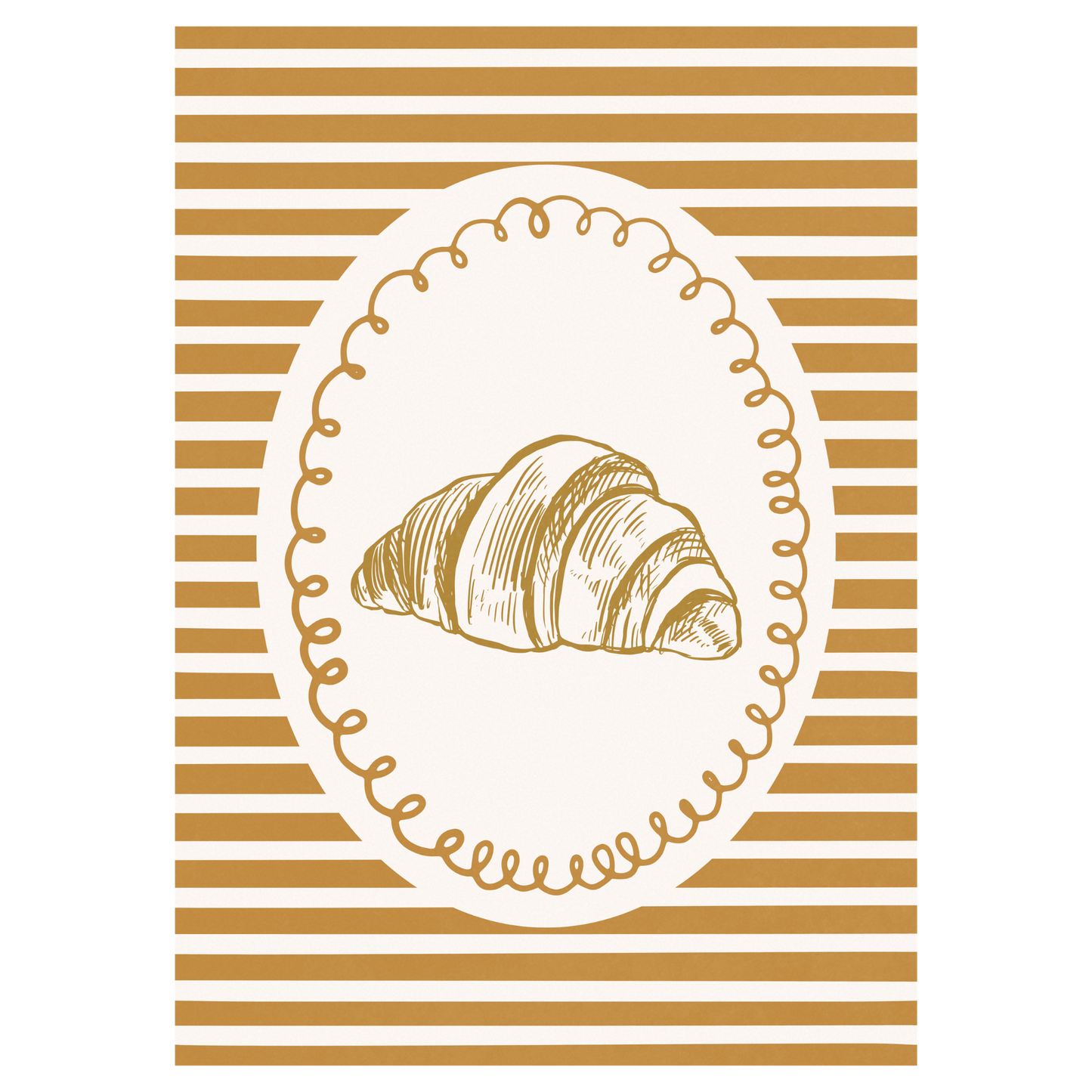 L'Amour Du Croissant Memoria Club Print Material