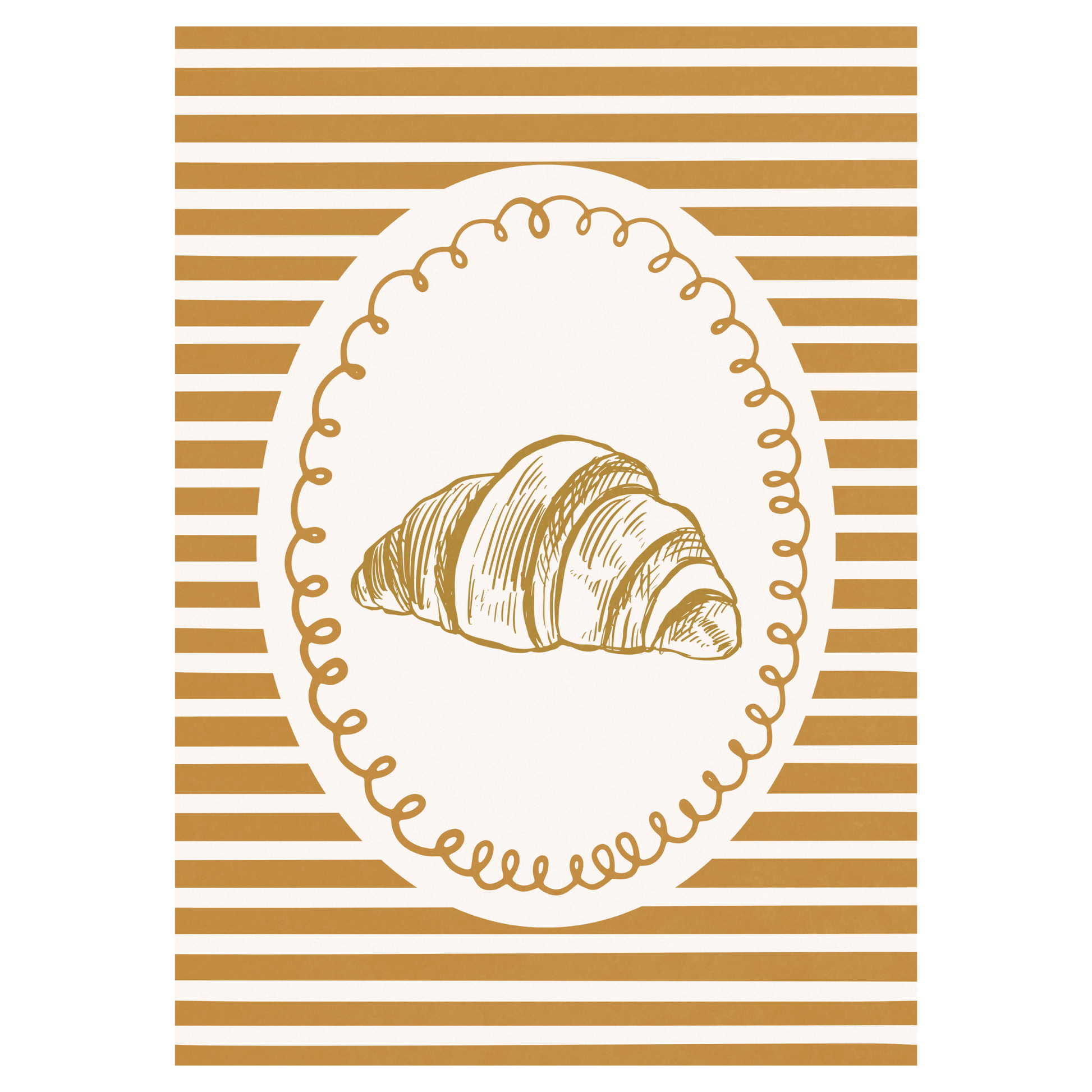 L'Amour Du Croissant Memoria Club Print Material