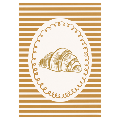 L'Amour Du Croissant Memoria Club Print Material