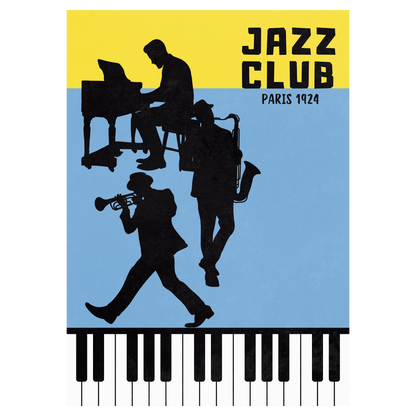 Jazz Club Paris - Nuit Bleue Memoria Club