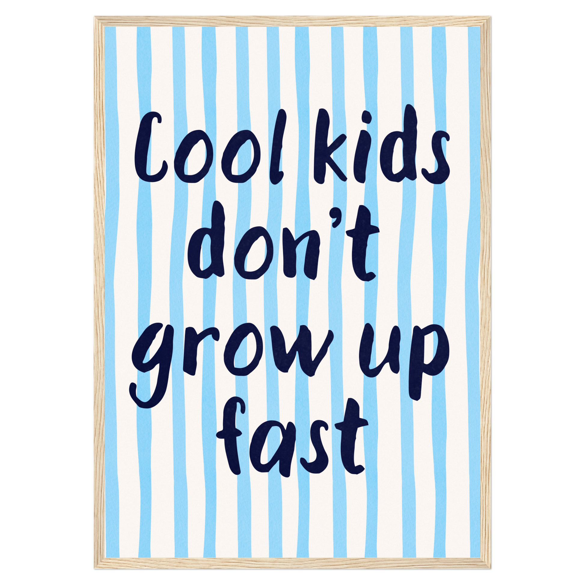 Cool Kids Memoria Club Print Material