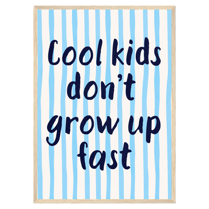 Cool Kids Memoria Club Print Material