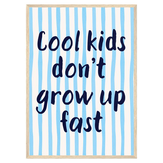 Cool Kids Memoria Club Print Material