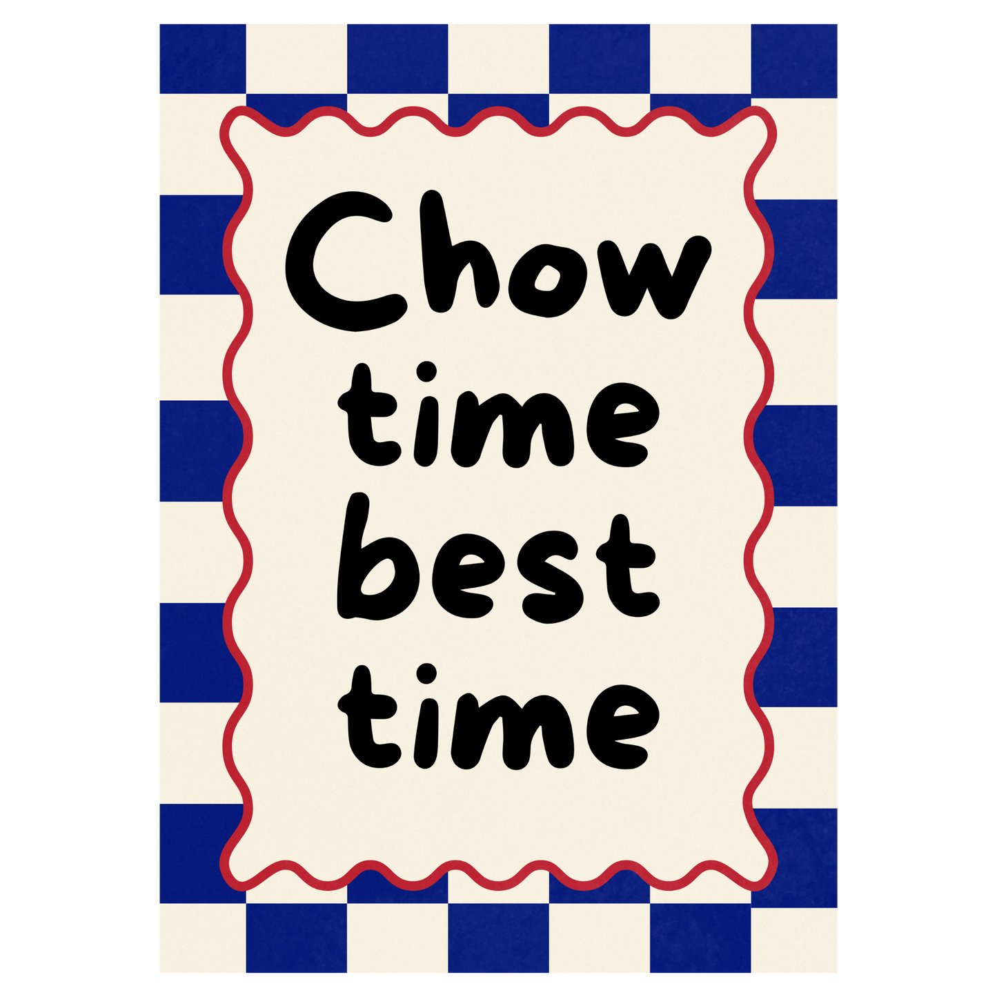 Chow Time, Best Time Memoria Club Print Material