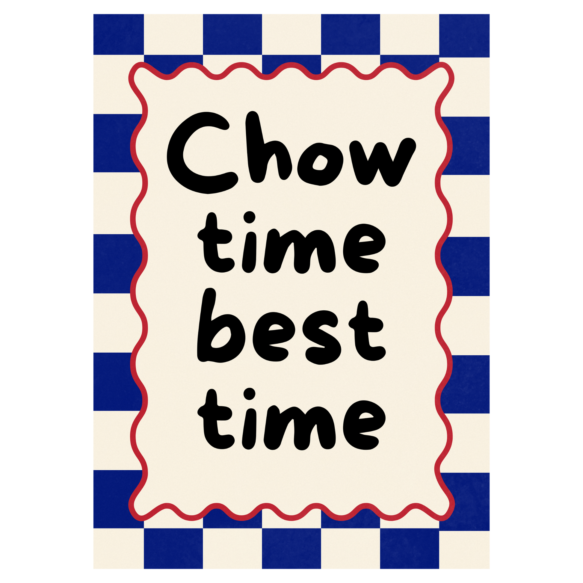 Chow Time, Best Time Memoria Club Print Material