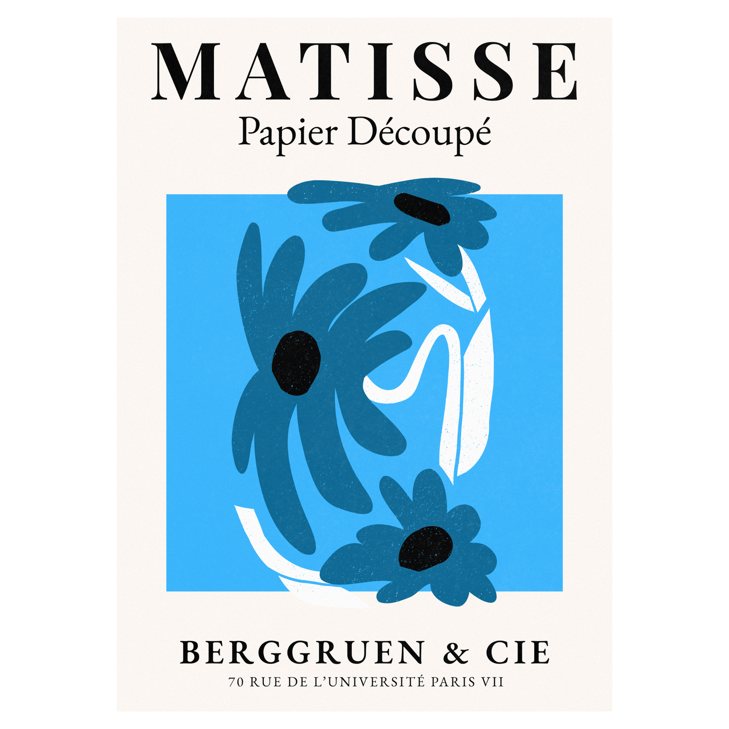 Matisse Papier Découpé - No5 Memoria Club Print Material