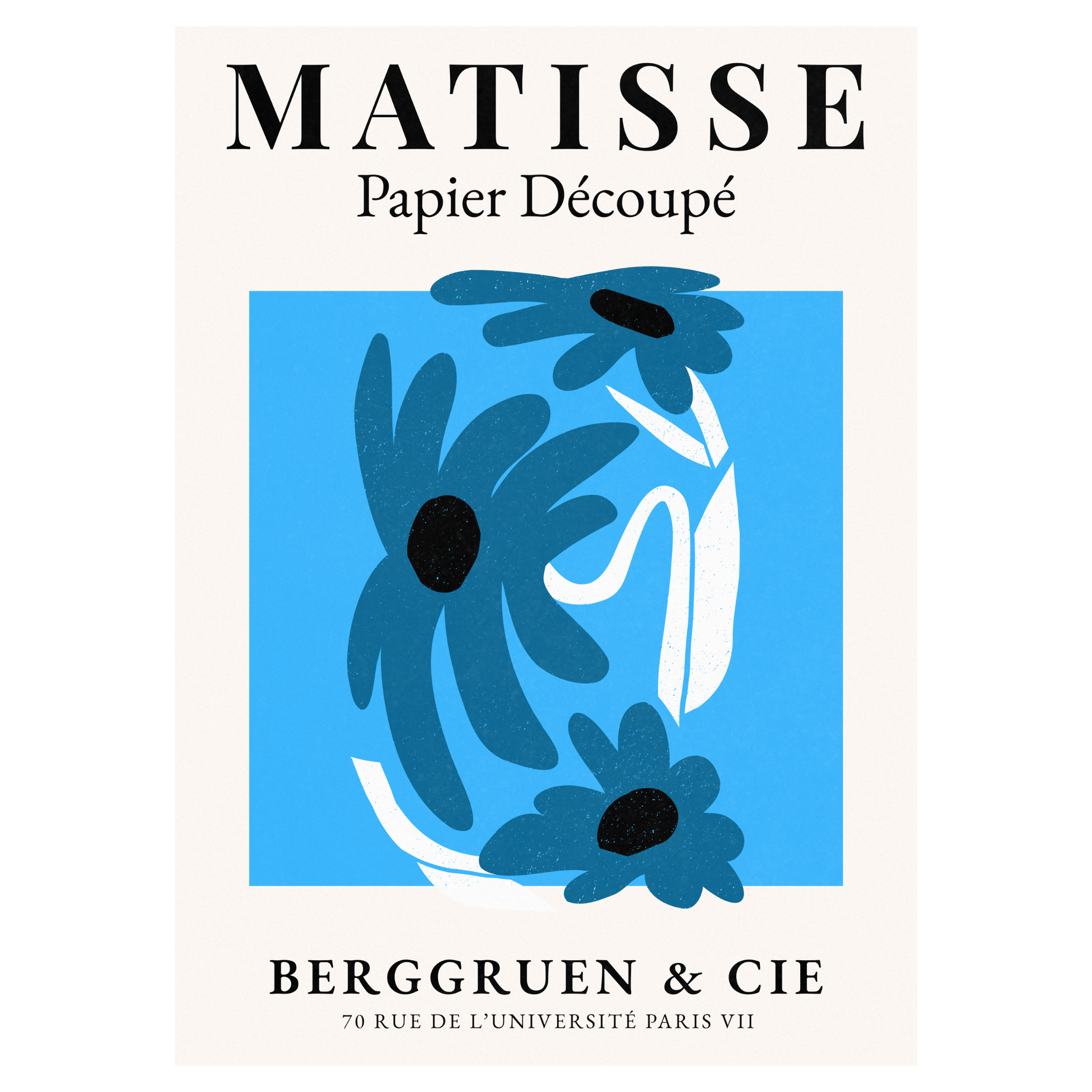Matisse Papier Découpé - No5 Memoria Club Print Material