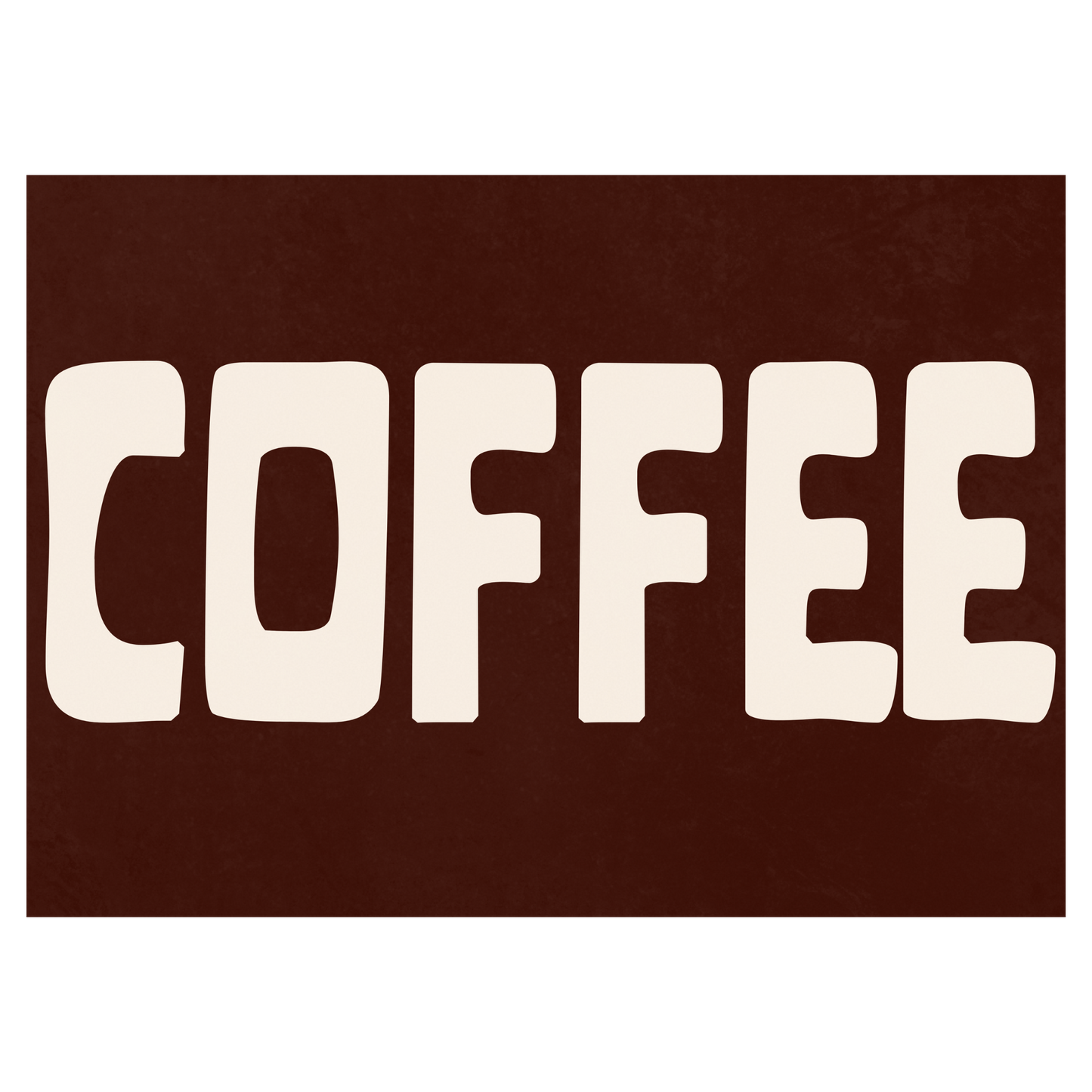 Coffee Memoria Club Poster