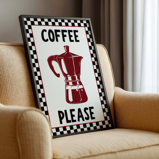 Coffee Please - Red Memoria Club