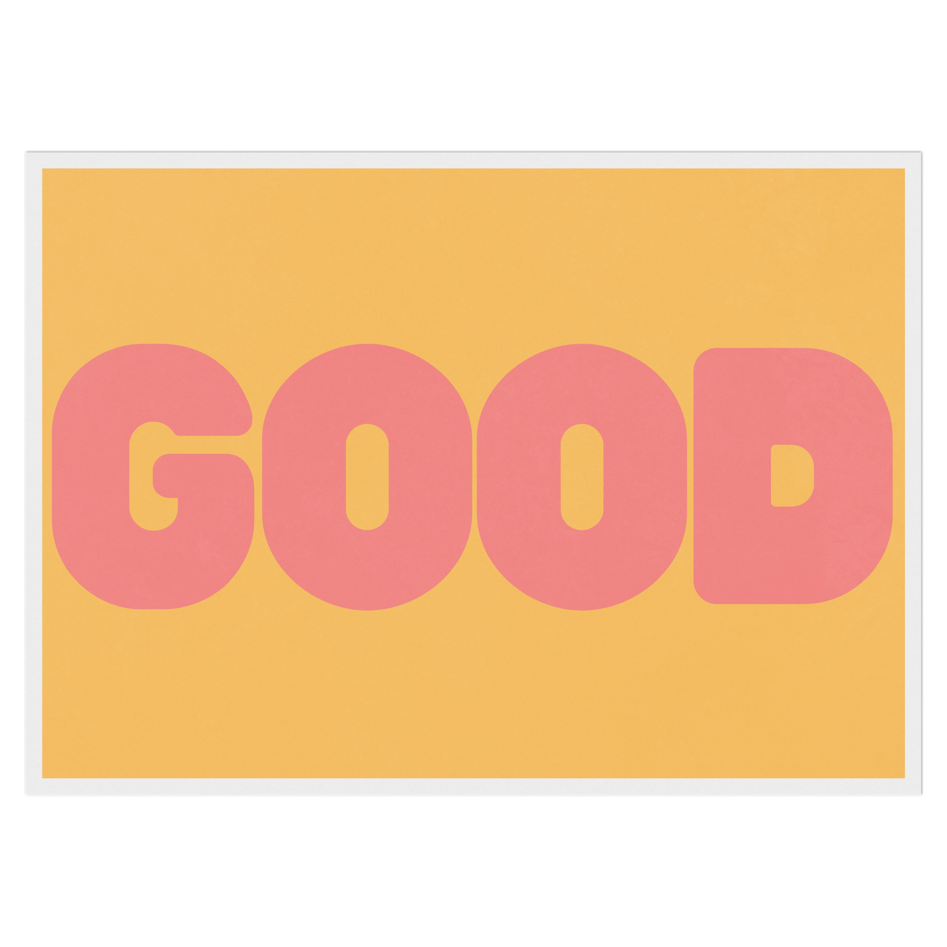 Good Memoria Club Poster