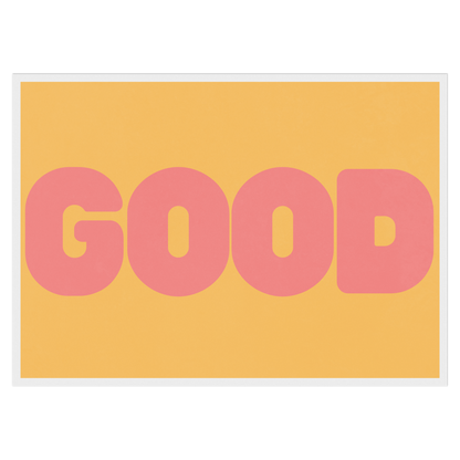 Good Memoria Club Poster