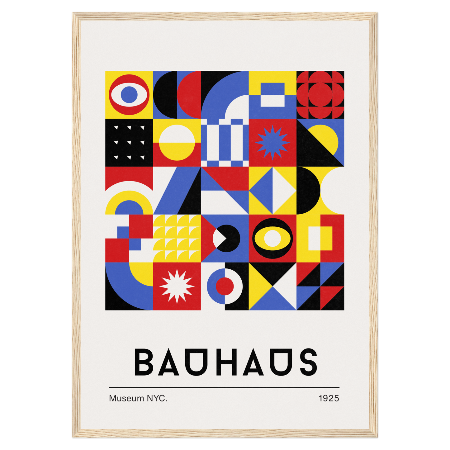 Bauhaus - Mélange Memoria Club Poster