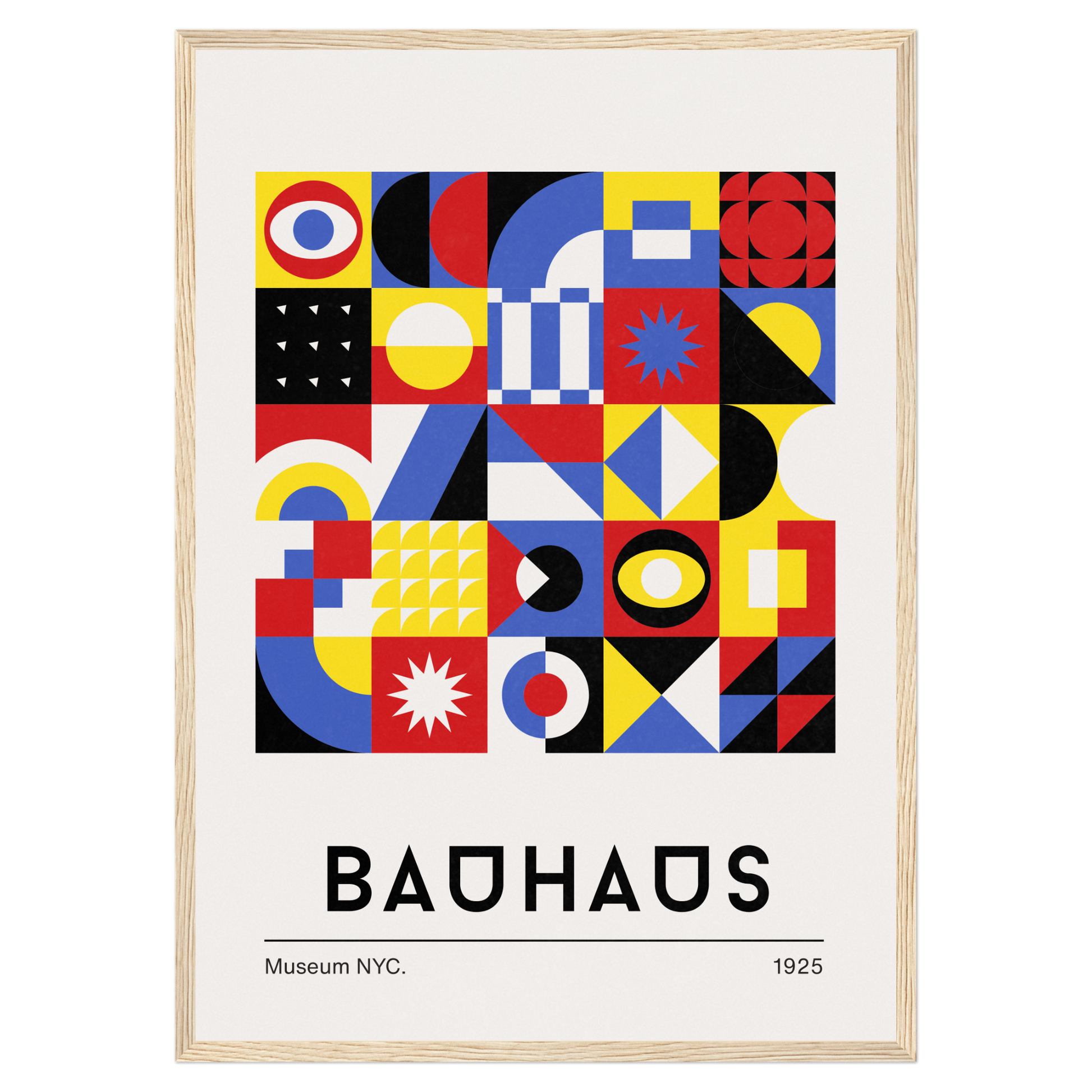 Bauhaus - Mélange Memoria Club Poster