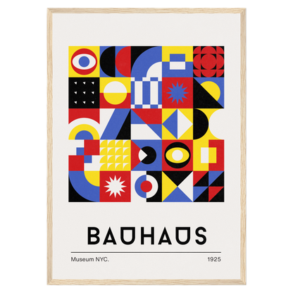Bauhaus - Mélange Memoria Club Poster