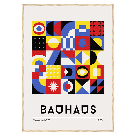 Bauhaus - Mélange Memoria Club Poster