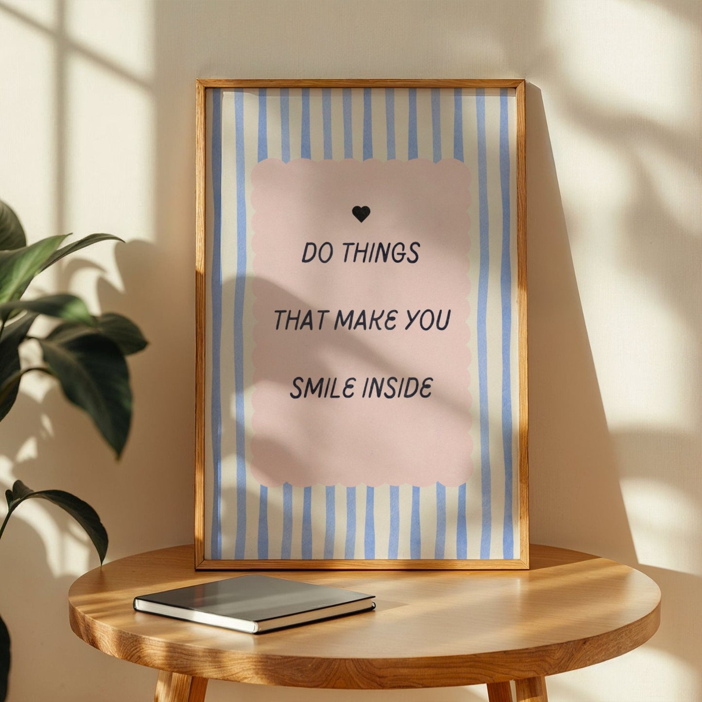 Smile Inside Memoria Club Print Material