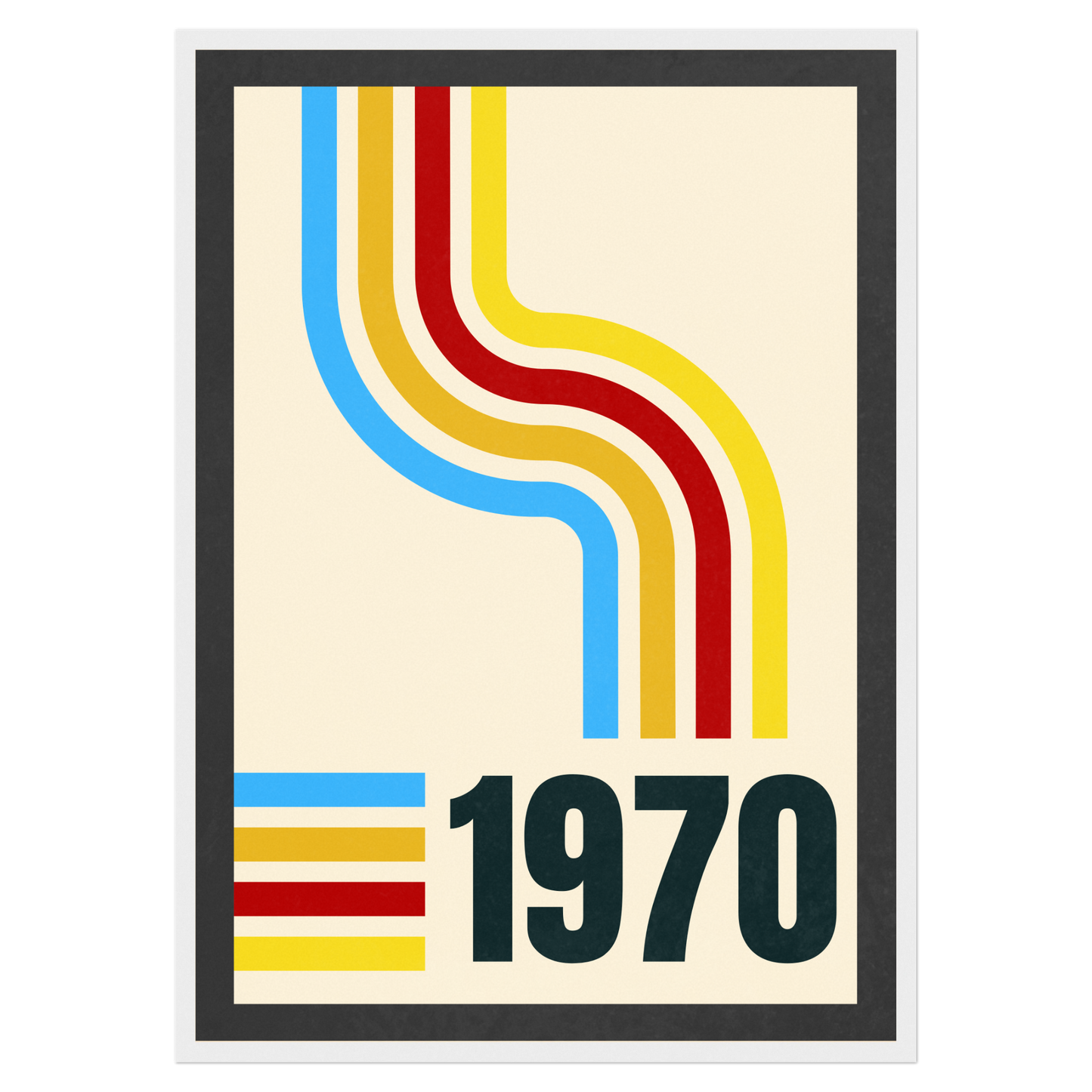 Bauhaus - 70s Memoria Club Poster