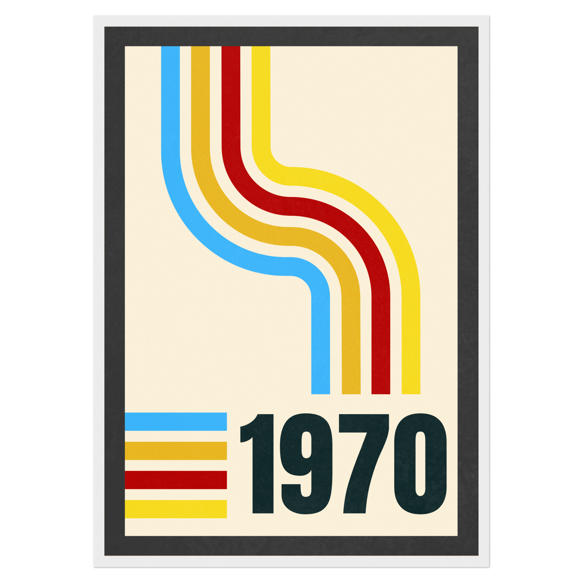 Bauhaus - 70s Memoria Club Poster