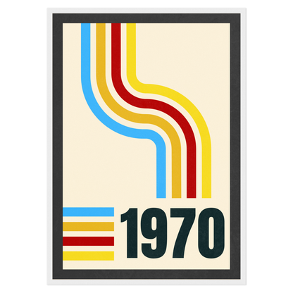 Bauhaus - 70s Memoria Club Poster