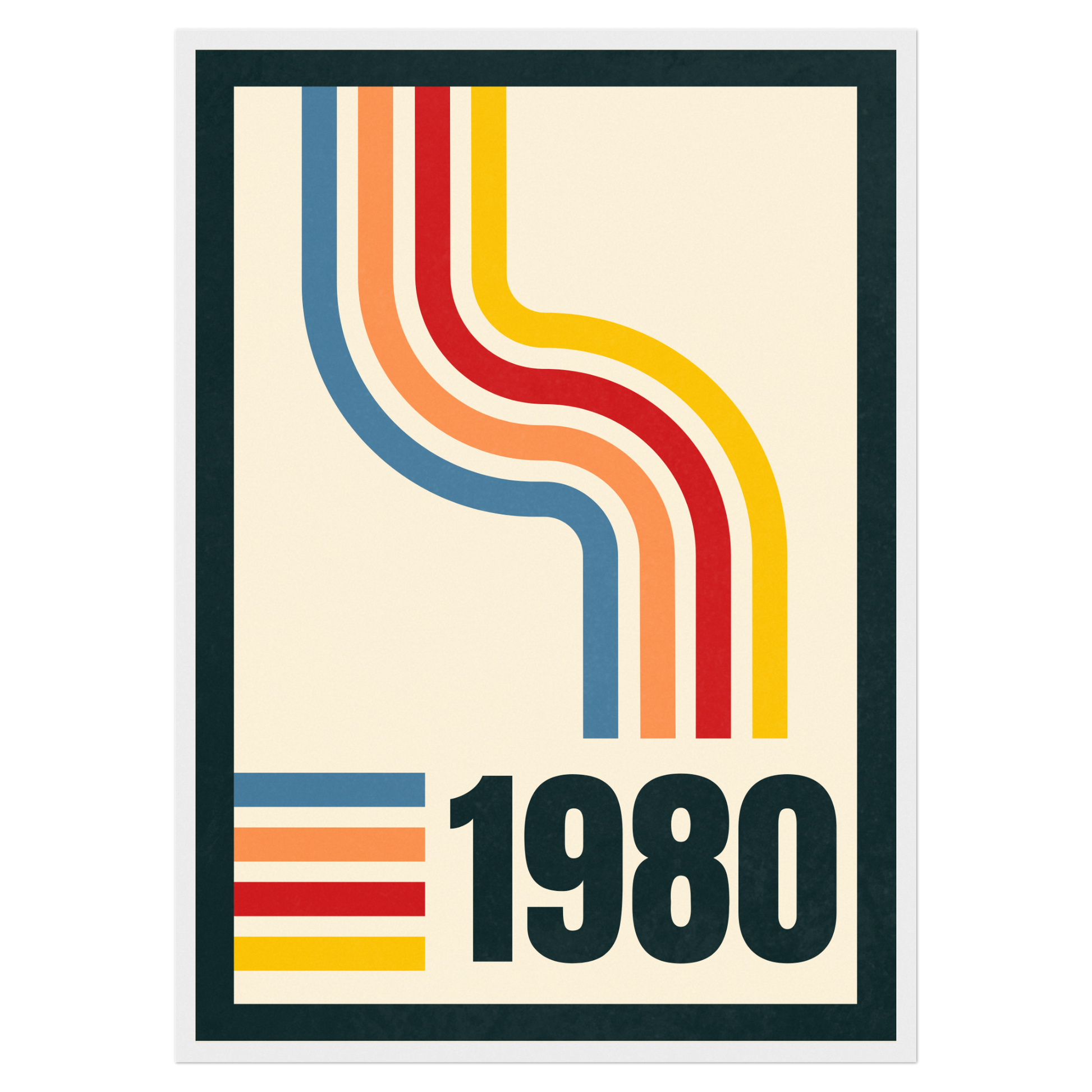 Bauhaus - 80s Memoria Club Poster