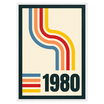Bauhaus - 80s Memoria Club Poster