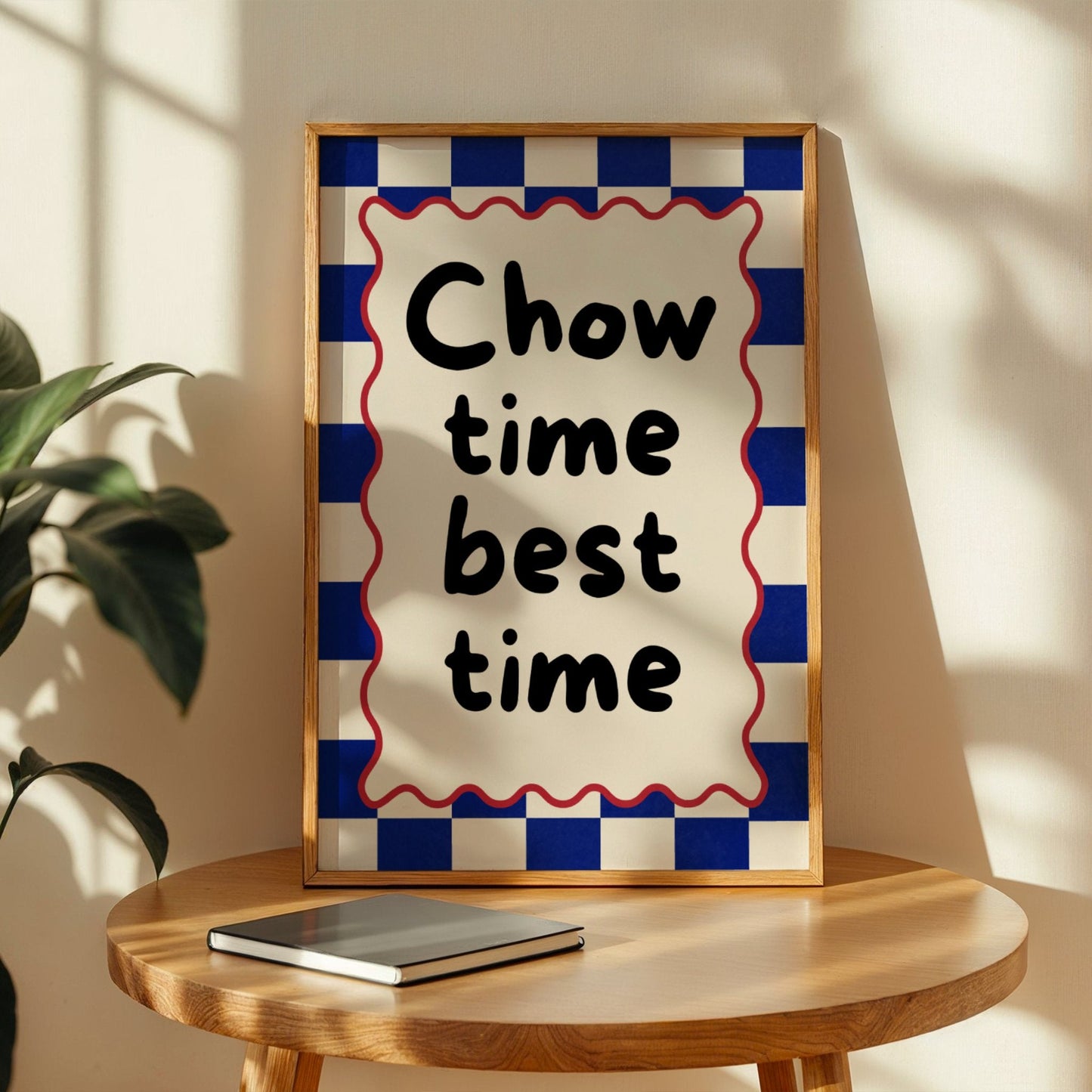 Chow Time, Best Time Memoria Club Print Material