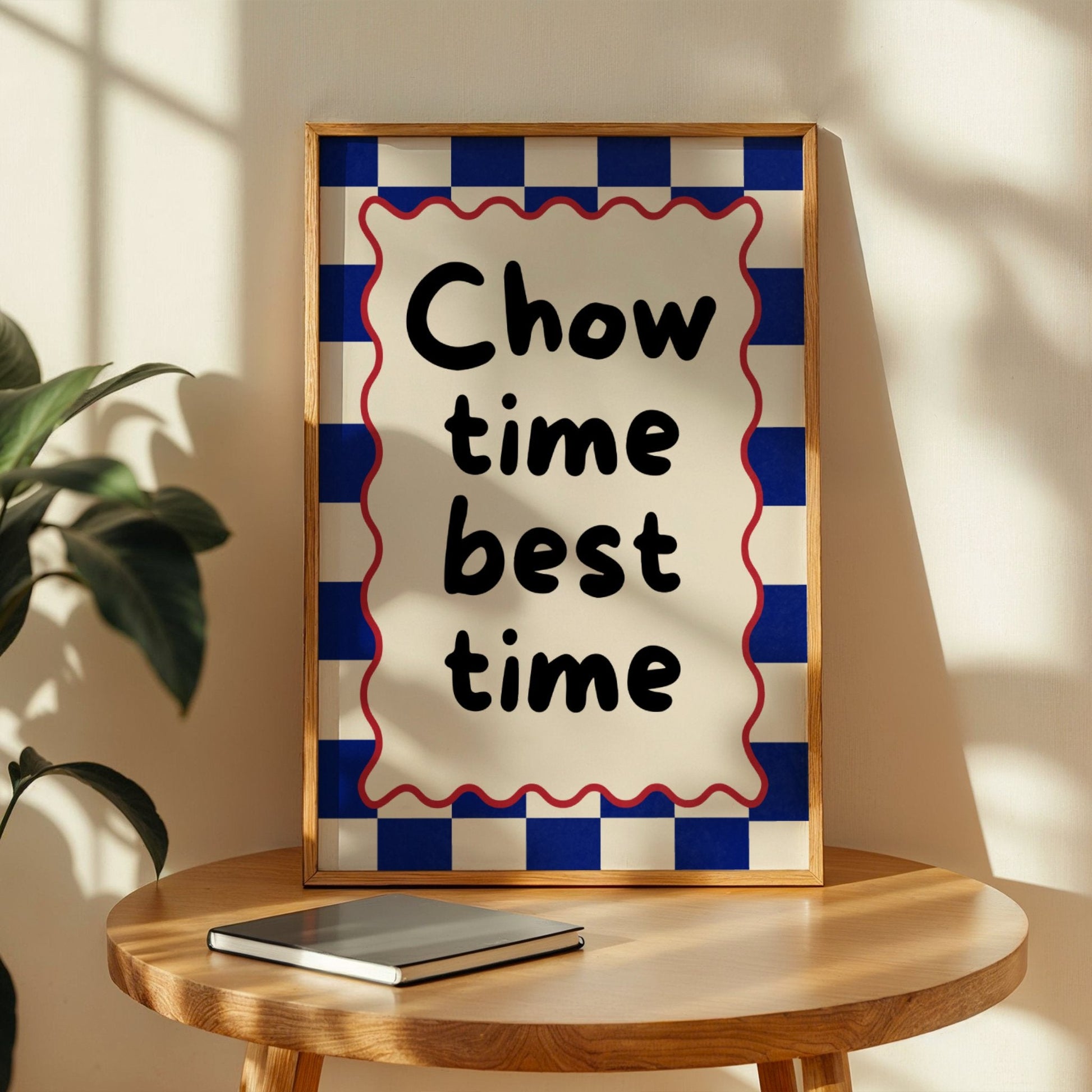 Chow Time, Best Time Memoria Club Print Material