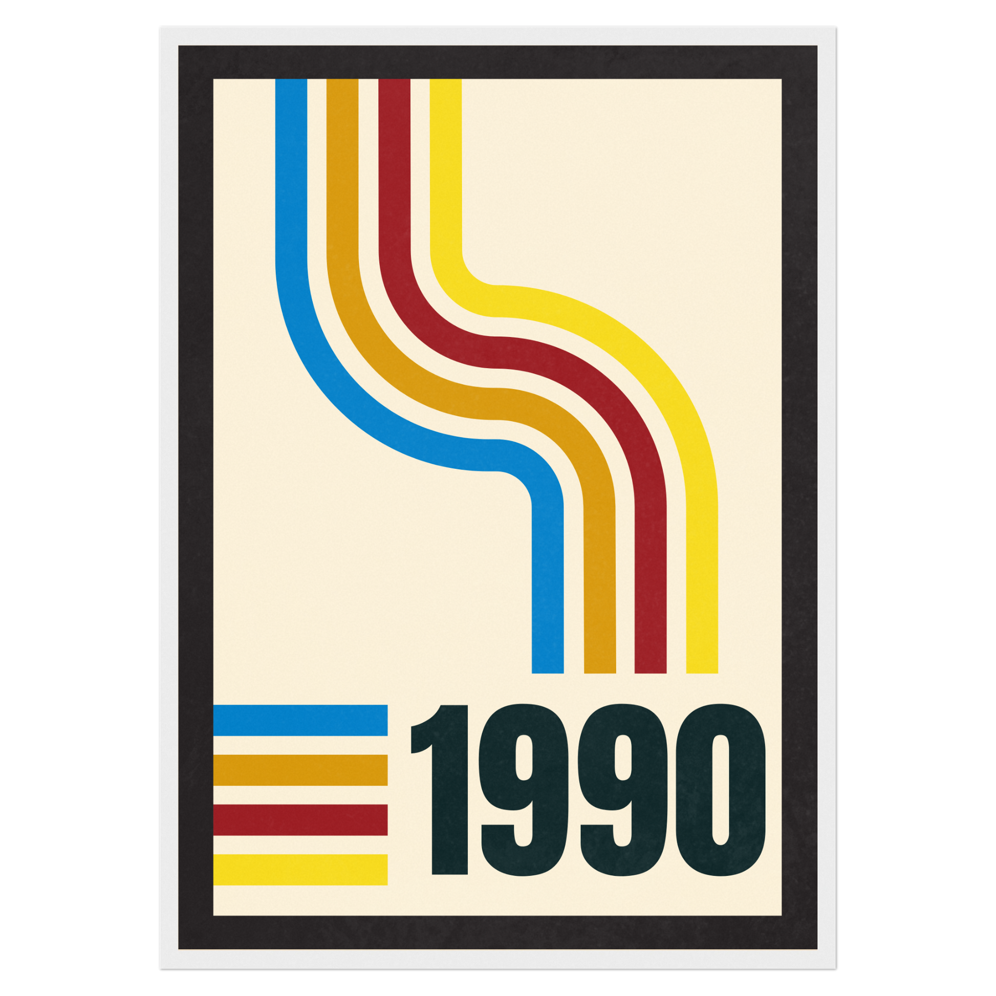 Bauhaus - 90s Memoria Club Poster