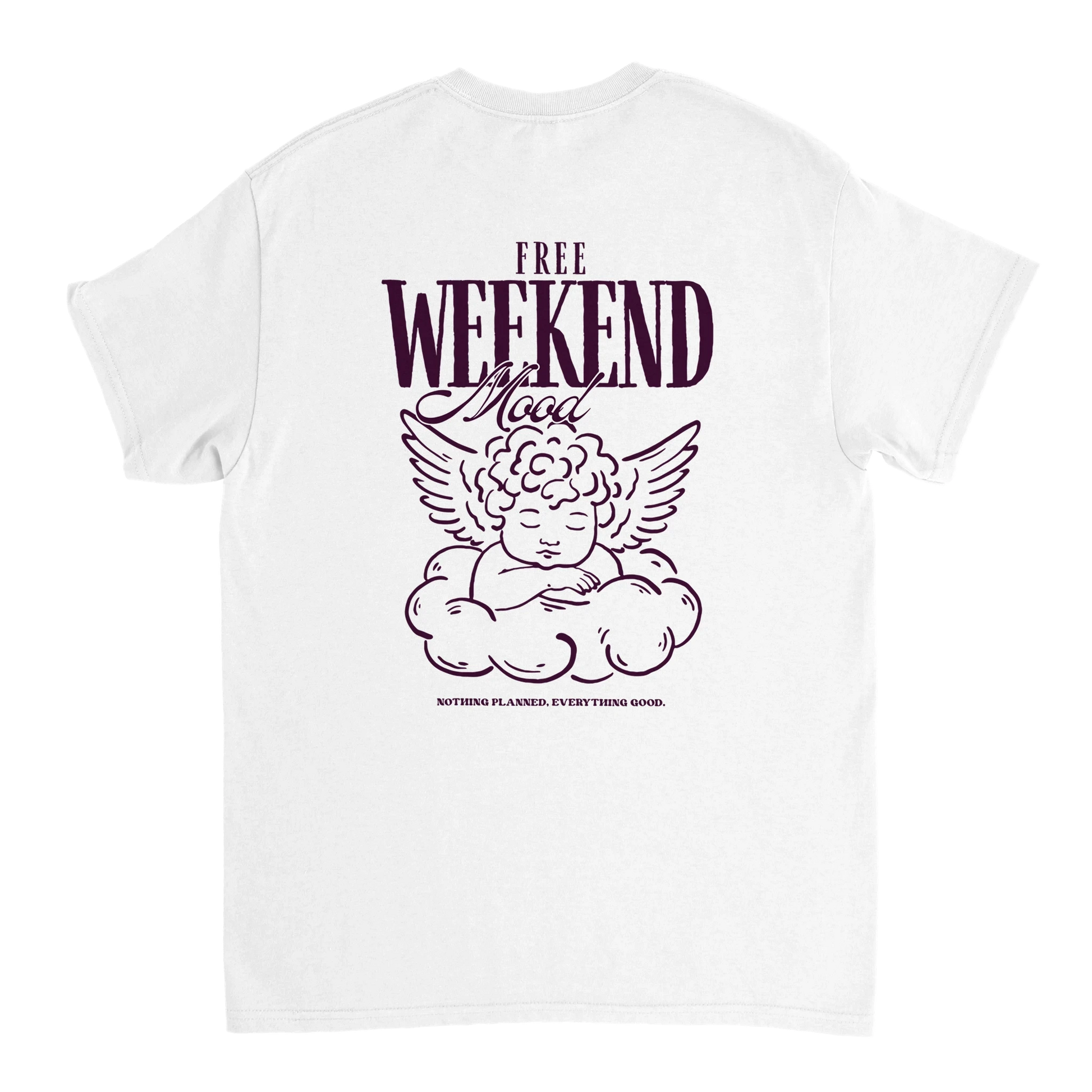 T-shirt Free Weekend Mood