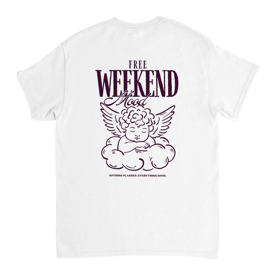 T-shirt Free Weekend Mood