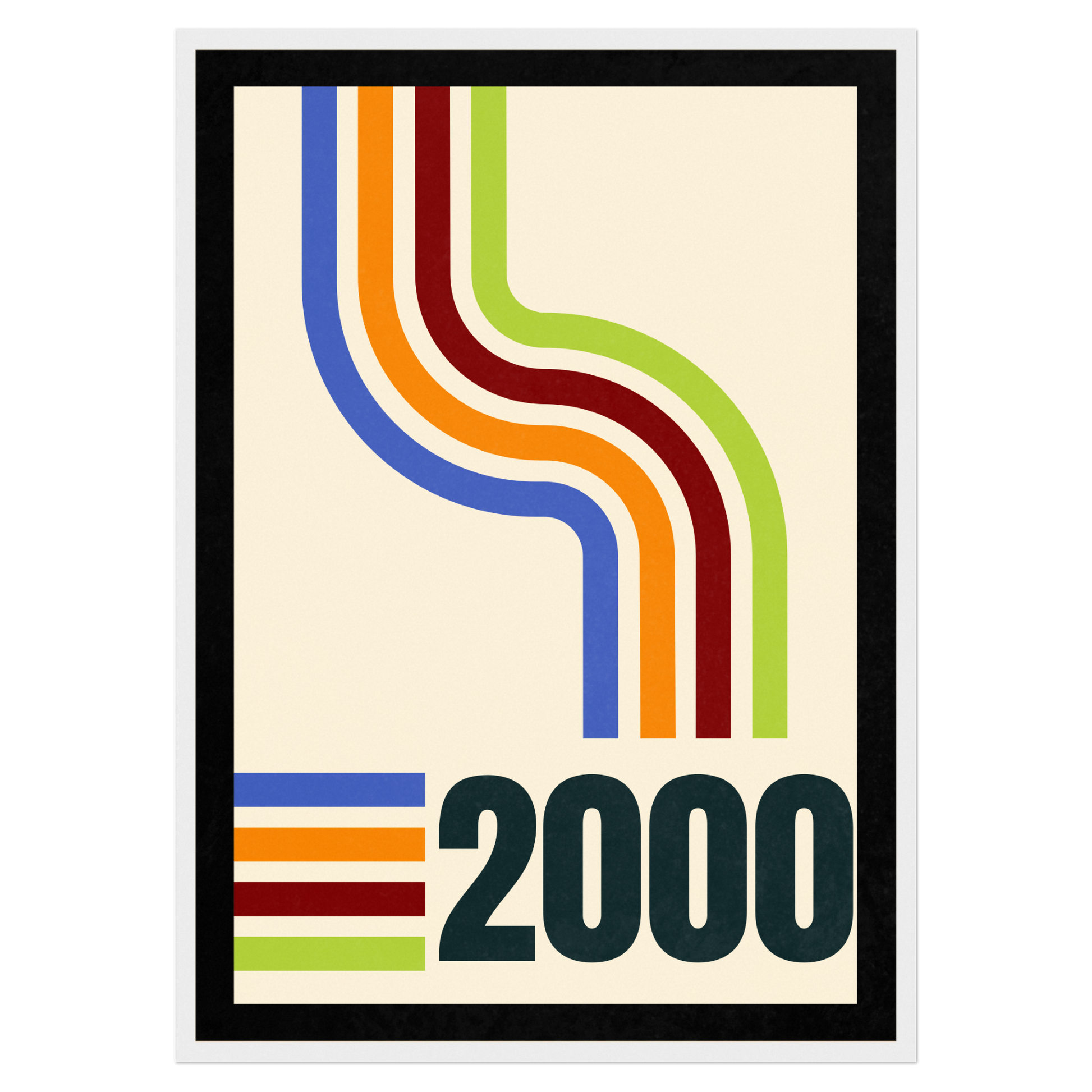 Bauhaus - 20s Memoria Club Poster