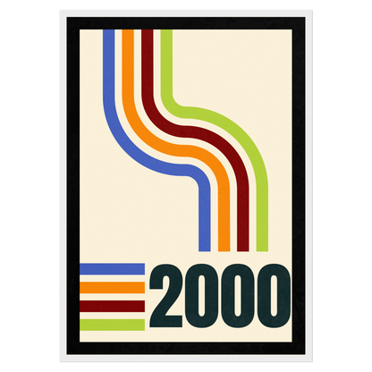 Bauhaus - 20s Memoria Club Poster