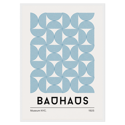 Bauhaus - Fleurs Memoria Club Poster
