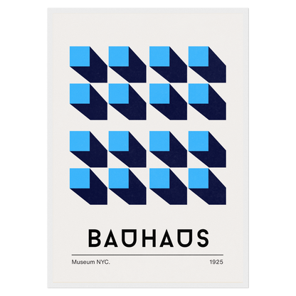 Bauhaus - Fête des Carrés Memoria Club Poster