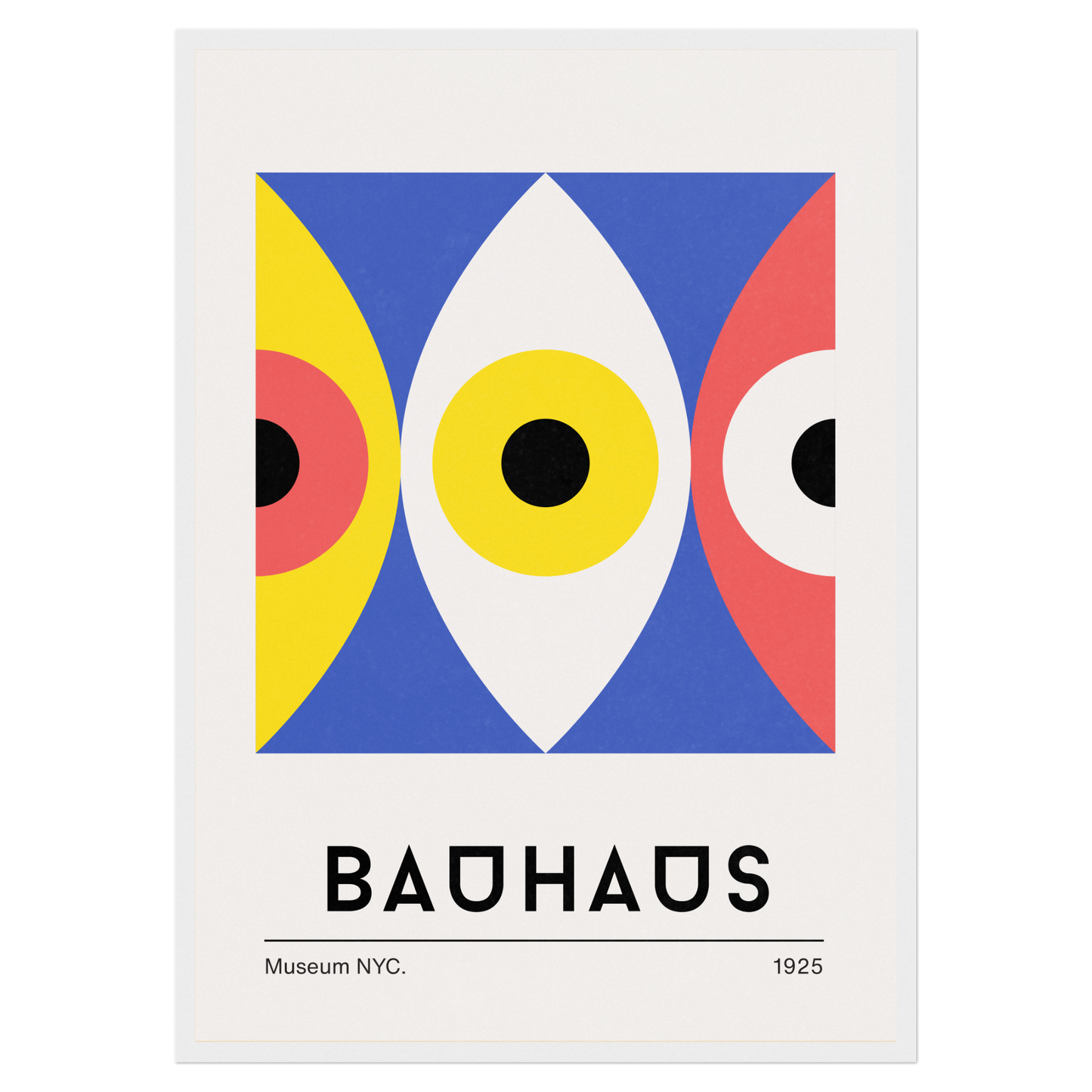 Bauhaus - Visions Différentes Memoria Club Poster