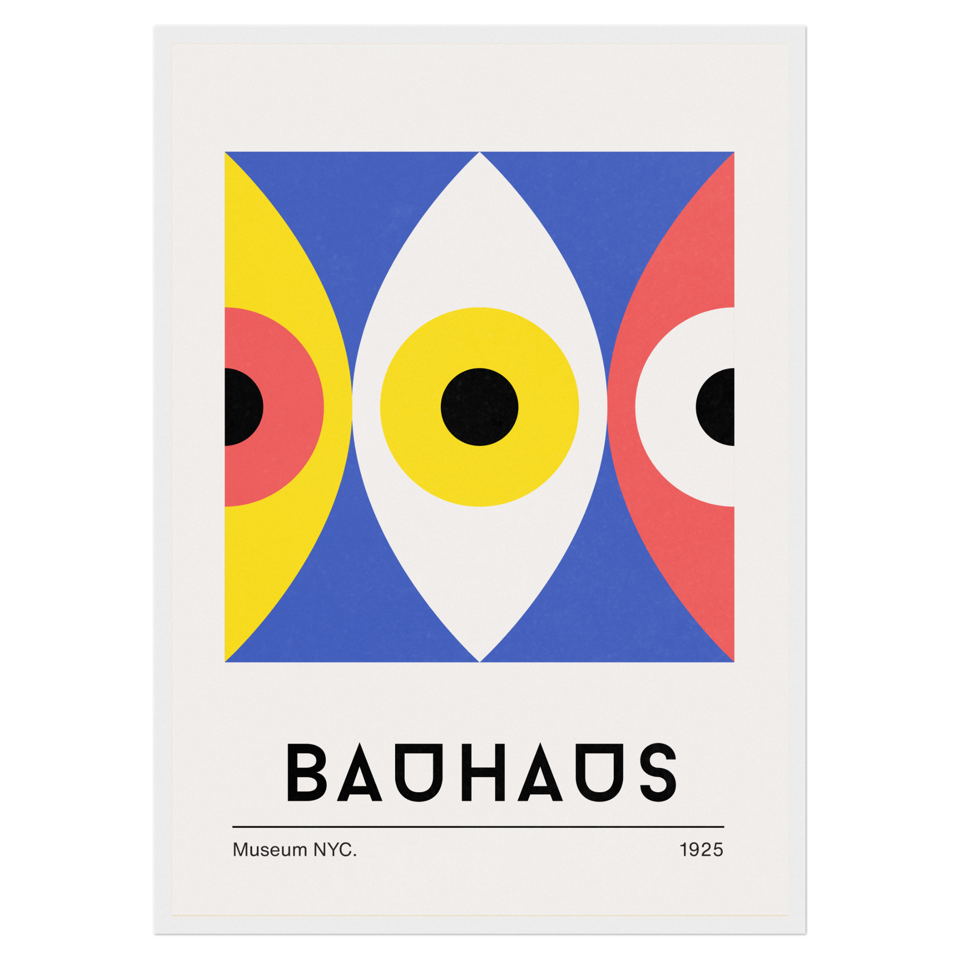 Bauhaus - Visions Différentes Memoria Club Poster