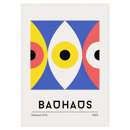 Bauhaus - Visions Différentes Memoria Club Poster