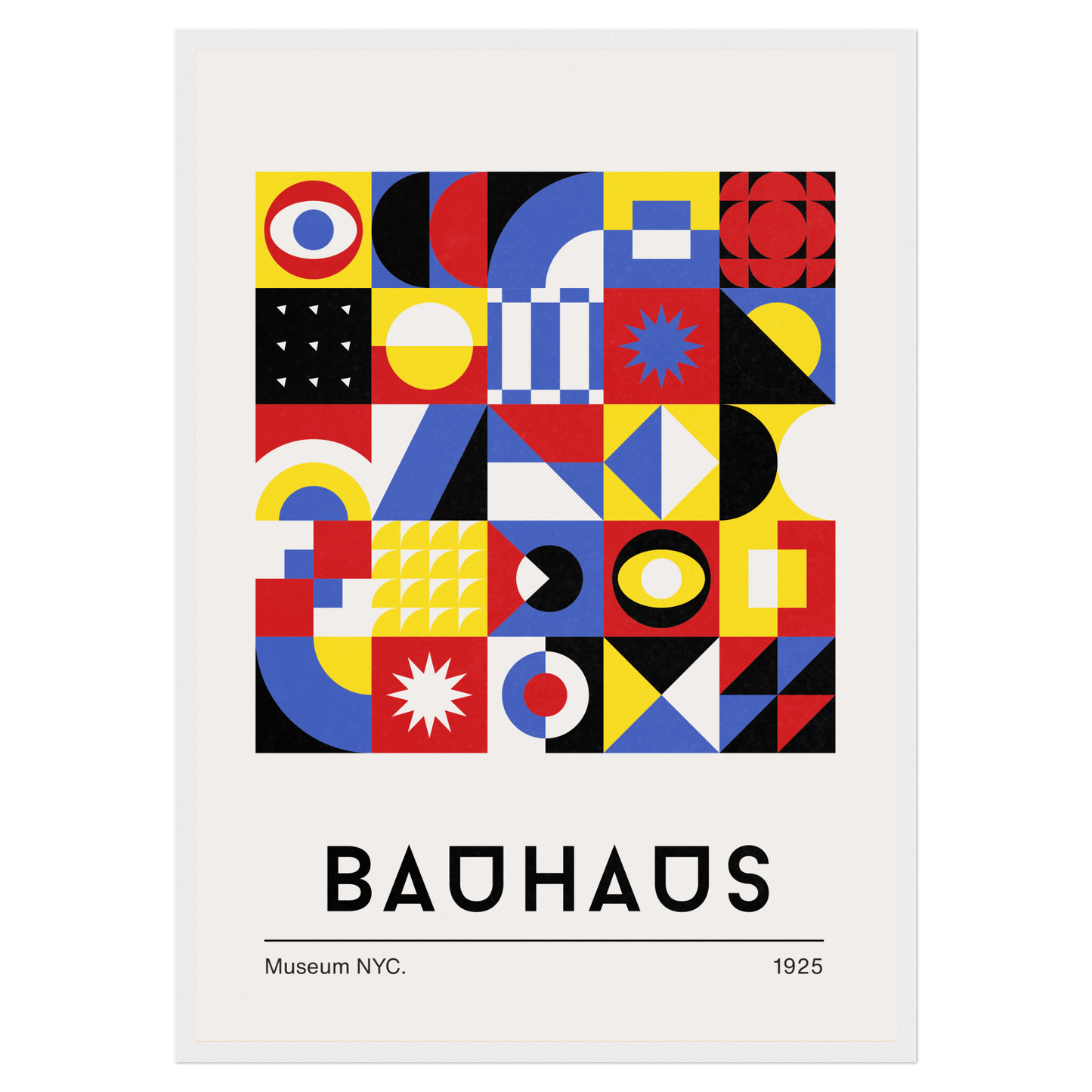 Bauhaus - Mélange Memoria Club Poster
