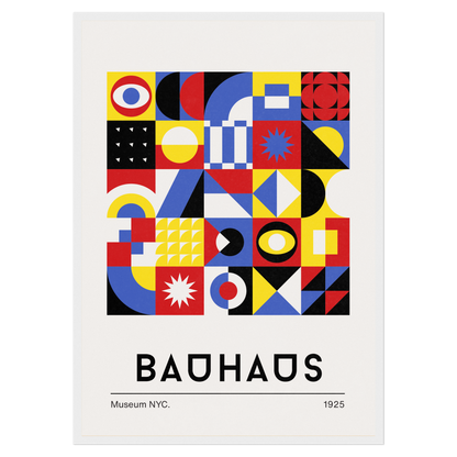Bauhaus - Mélange Memoria Club Poster