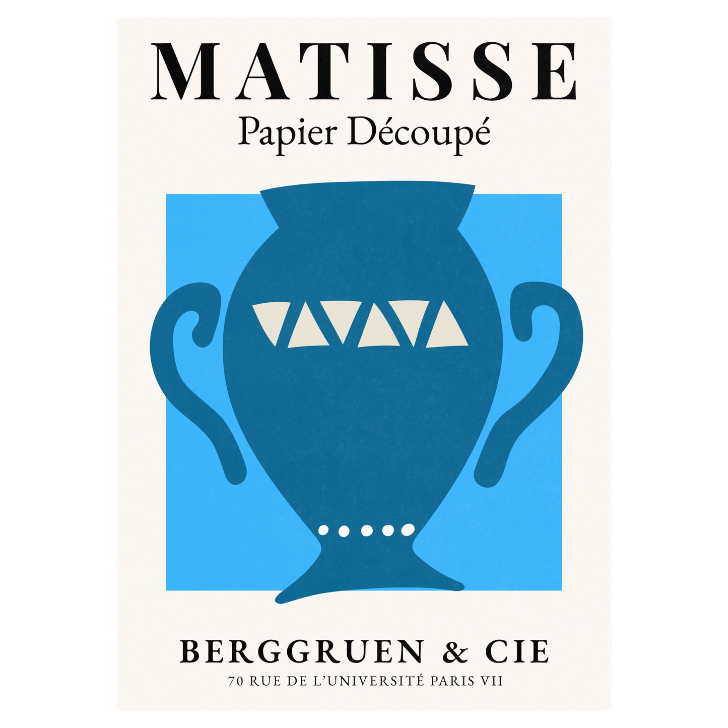 Matisse Papier Découpé - No6 Memoria Club Print Material