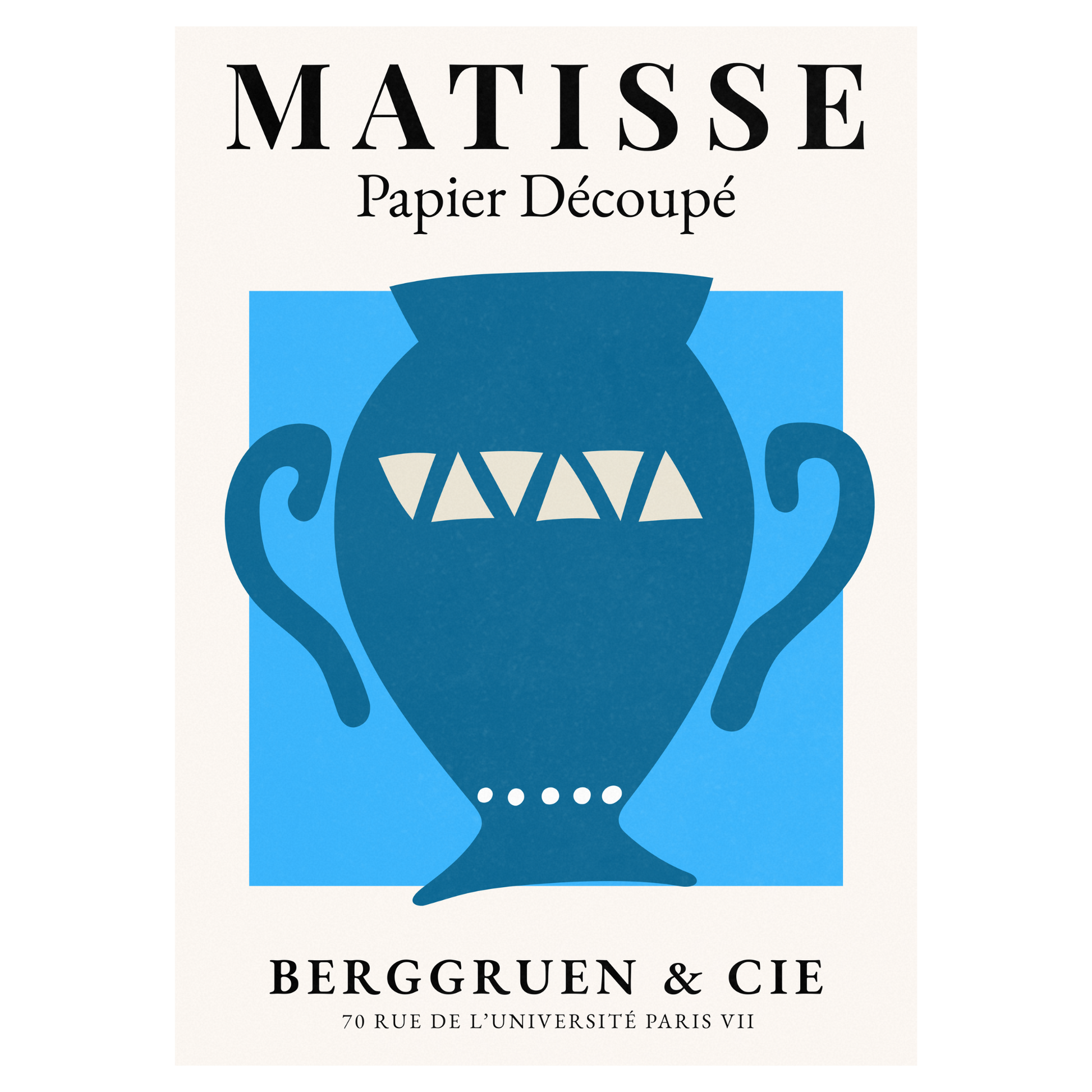 Matisse Papier Découpé - No6 Memoria Club Print Material