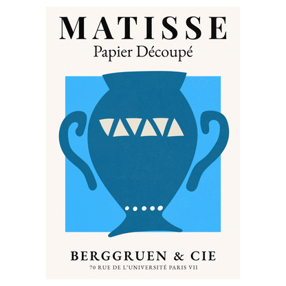Matisse Papier Découpé - No6 Memoria Club Print Material