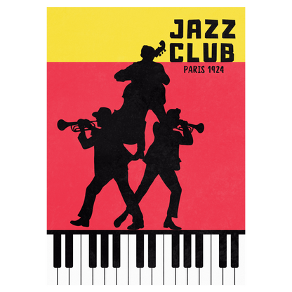 Jazz Club Paris - Nuit Rouge Memoria Club