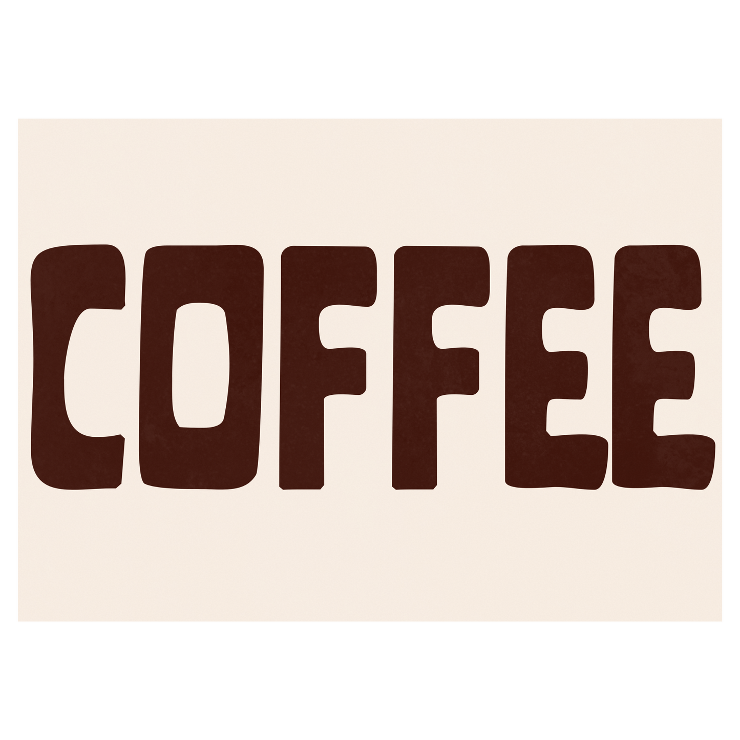 Coffee Memoria Club Poster